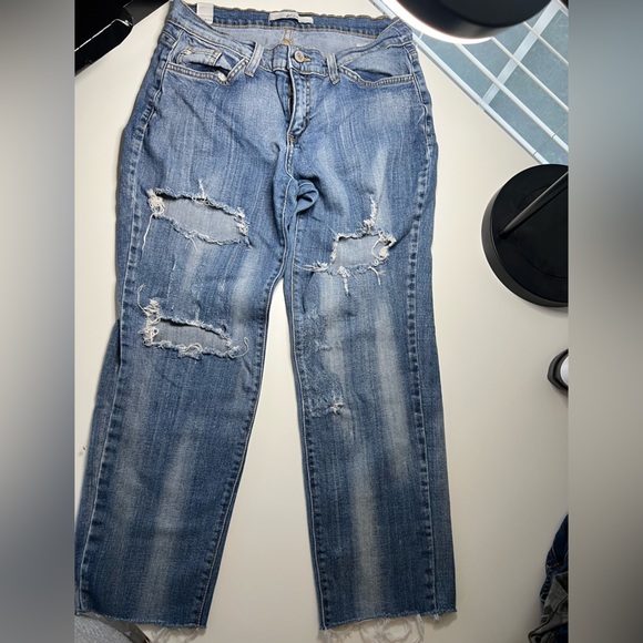 KanCan distressed jeans. Size 24 - Picture 7 of 7